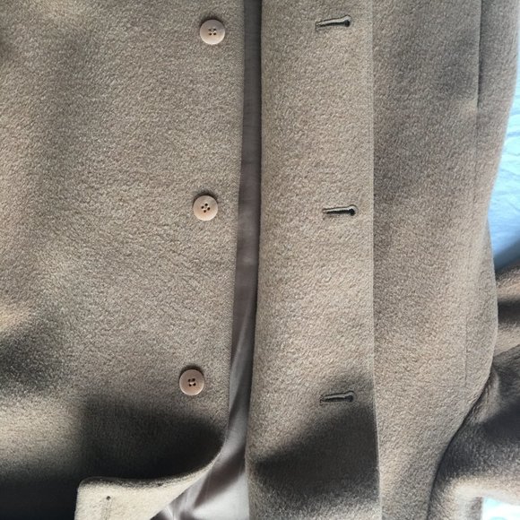 Vintage "Teddy" Fall or Spring Coat / Overcoat - Picture 4 of 4